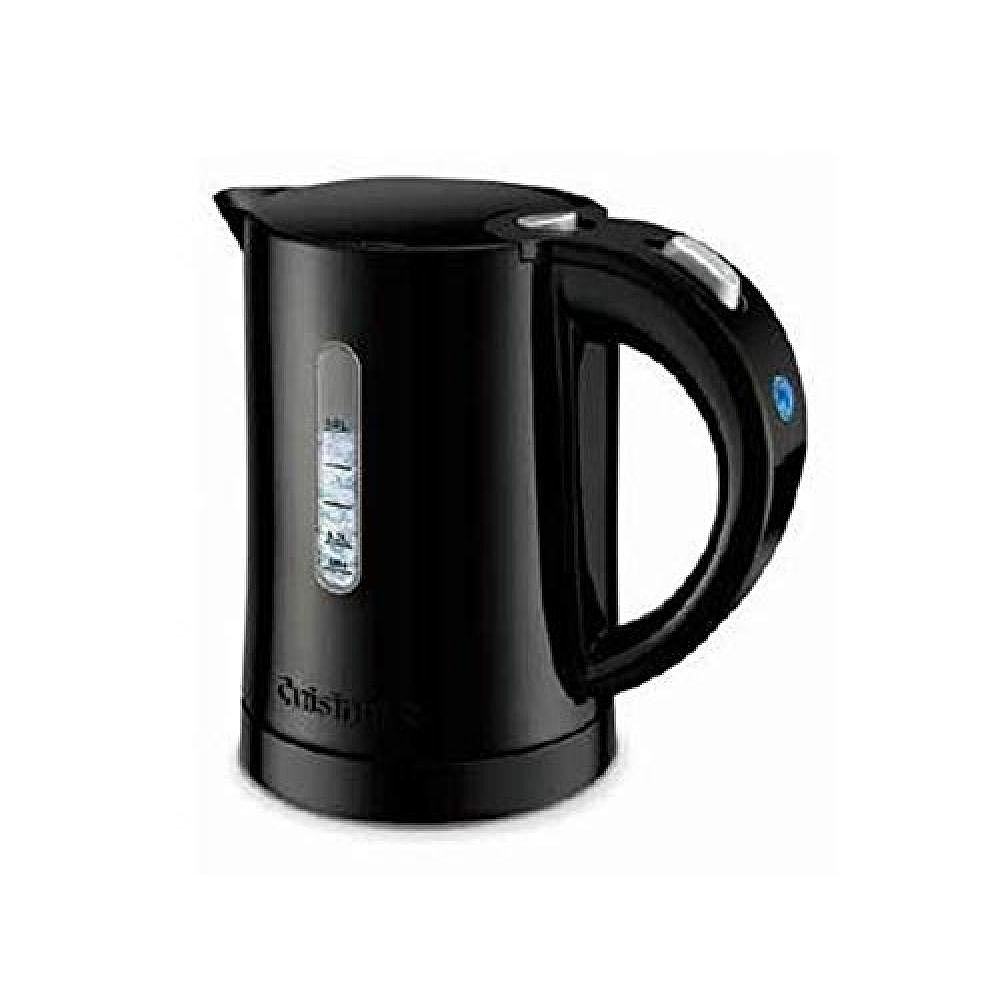 日本直邮Cuisinart美膳雅厨房电器电热水壶轻巧型0.5L黑色,厨房/烹饪用具,烤箱,淘宝优惠券,粉丝福利购,淘宝优惠卷