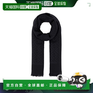 保暖高级感正品 FXT069AJW7F0QA1羊毛时尚 女士围巾 香港直邮FENDI