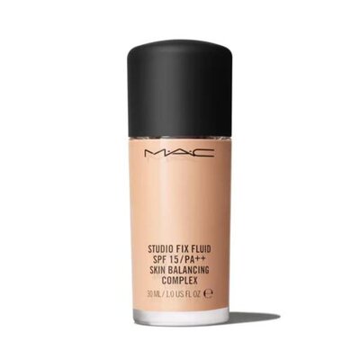 香港直邮MAC魅可新升级定制无瑕/聚光瓶粉底液遮瑕30ml spf15