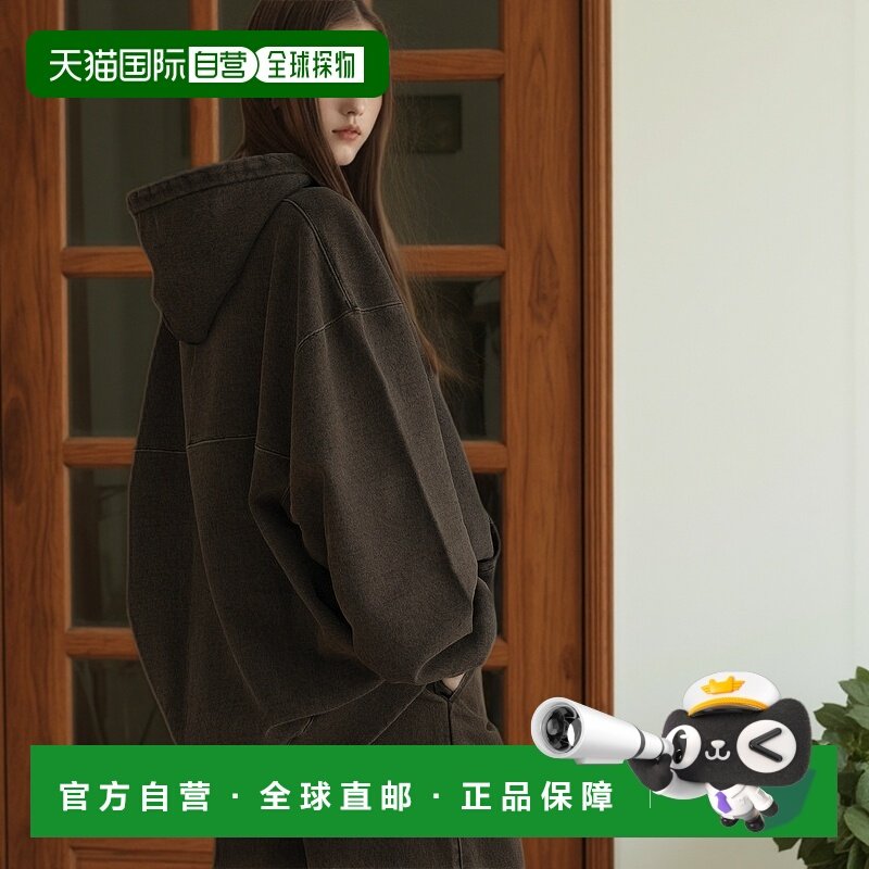 1h可退 日本直邮remer 男女同款宽松基础款加厚卫衣 RR00000036