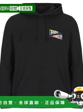 欧洲直邮Tommy Jeans  男衣服 春夏2025 卫衣 TJM REG UNI FLAG T