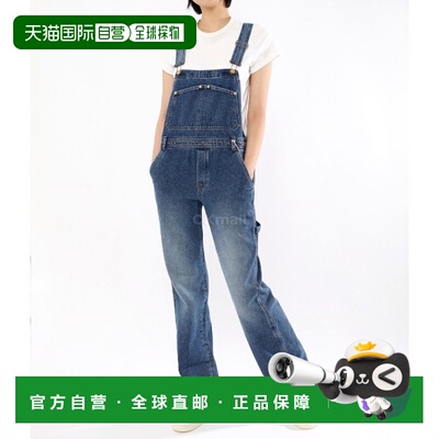 韩国直邮A.P.C Nelle 工作服 (COGZU F11158 IAL) 牛仔裤直筒裤