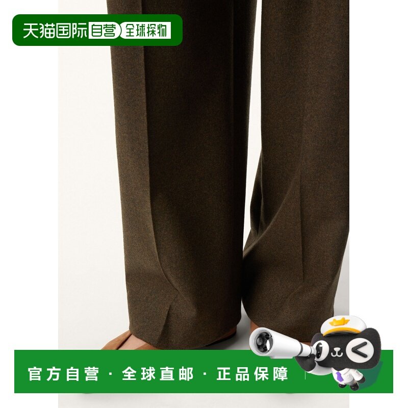 自营欧洲直邮Loro Piana 女士棕色绒面革单鞋平底鞋,女鞋,浅口单鞋,淘宝优惠券,粉丝福利购,淘宝优惠卷