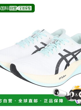 日本直邮ASICS-ASIC（男子，女子）跑步鞋S4+ Yogiri白色黑色1013