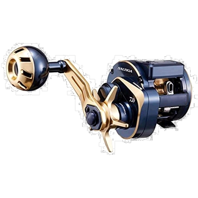 【日本直邮】DAIWA达亿瓦鱼饵卷轴21 Saltiga IC 100钓鱼装备原装