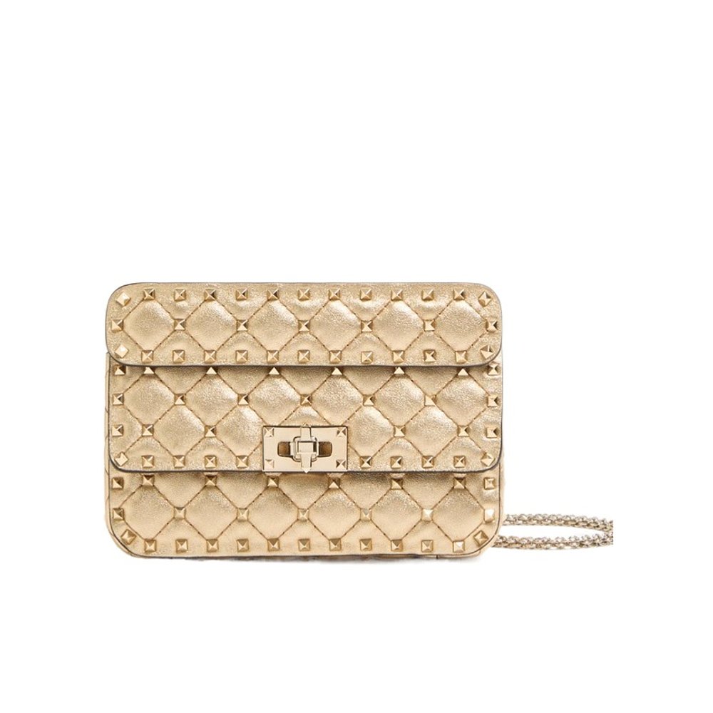 VALENTINO 女士斜挎包 WB0123IEWCES SS2025 花色 链条单肩包