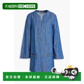 1h可退 1953DRS251RAILWAYBLU 牛仔长衫 香港直邮ZIMMERMANN 女士