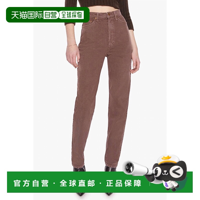 自营 mother法式烘焙高腰 Twizzy Skimp 牛仔裤 - 法式烘焙 美国