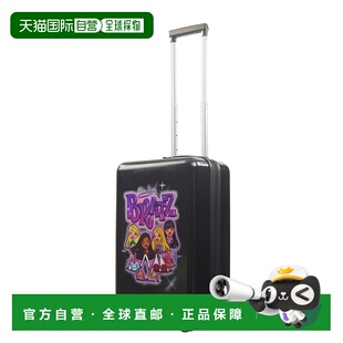 自营 Bratz Ful 22.5 英寸随身行李箱 - 黑色 拉杆箱美国直发奥莱