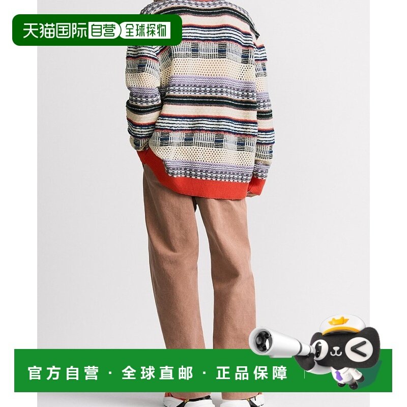 香港直邮Dior 圆领针织衫 513M607AT954毛衣