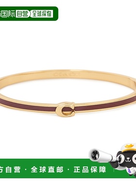 1h可退 韩国直邮coach 女士 创意手链