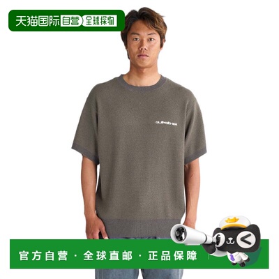 日本直邮Quiksilver DISCONNECT MALL ST 男士半袖套头T恤 [25SPQ