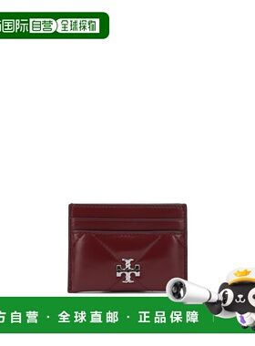 香港直邮TORY BURCH 女士钱包 154993600 SS2026 红色 Kira Chevr