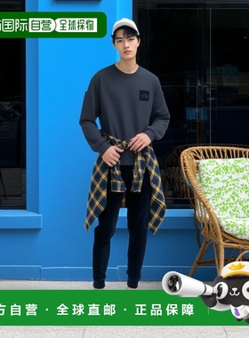 1h可退 日本直邮green label relaxing  北面 方形logo 长袖 T恤