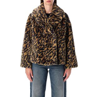 AW2025 F01556PSALACAA 棕色 女士外套 香港直邮A.P.C.