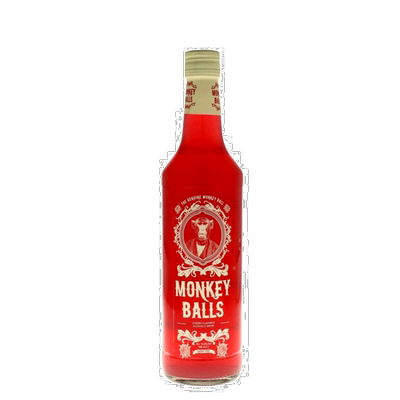 欧洲直邮monkey balls猴子球利口酒12.5%荷兰原装进口洋酒700ml