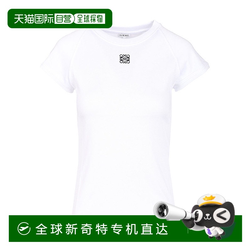1h可退 欧洲直邮loewe 女士 上装T恤罗意威