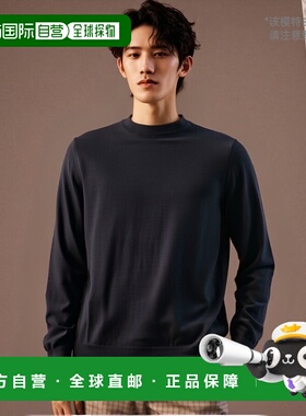 香港直邮EA7 Emporio Armani 圆领长袖针织衫 SLM08MSL04M阿玛尼