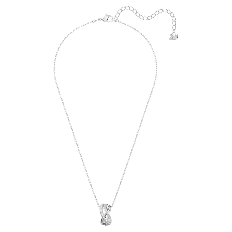 香港直邮SWAROVSKI施华洛世奇Twist灵动交错链坠时尚潮流5563906