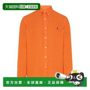 衬衫 LAUREN 男士 SS2 RAL38353ORANGE 香港直邮POLO 1h可退 RALPH