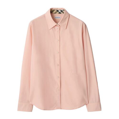 BURBERRY 女士衬衫 81112161 CO 粉红色