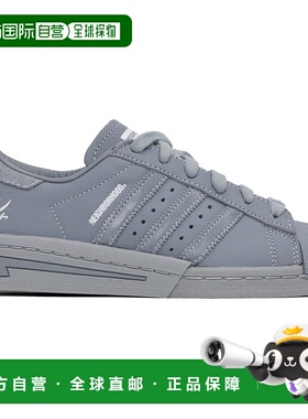1h可退 香港直邮Adidas 女士 灰色 Neighborhood 联名 SSTR N 202