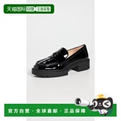 香港直邮Coach 乐福鞋 蔻驰 1h可退 女士 Leah COADB black黑色