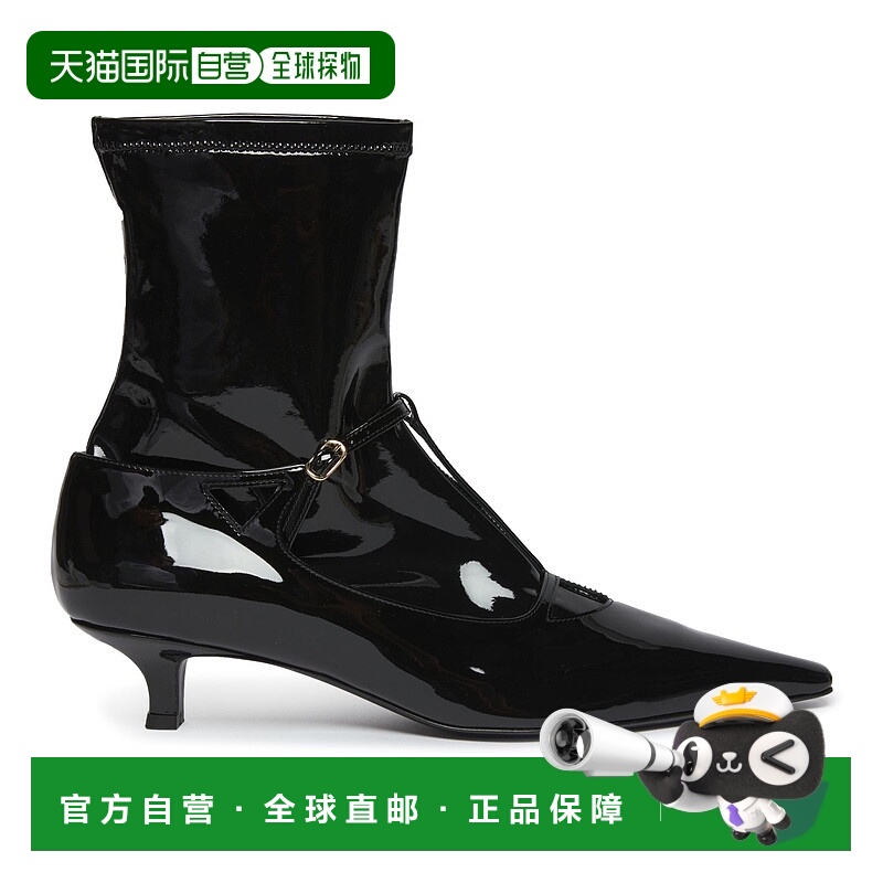 1h可退 香港直邮The Row 女士 Cyd 靴子 C6FCPBLKSI360 black黑色