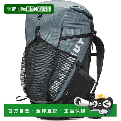 【日本直邮】Mammut Ducan Spine 50-60 女款 徒步包 黑灰双肩包