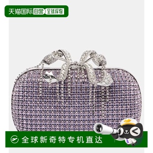 饰手包 女士 水晶装 舒 purple紫色 香港直邮Self 1h可退 Portrait