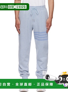 1h可退 香港直邮Thom Browne 汤姆 布朗 男士 蓝色 Classic Loopb