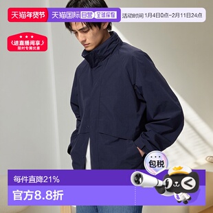 Uniqlo Windproof 防风立领短上衣 464918优衣库外套夹克