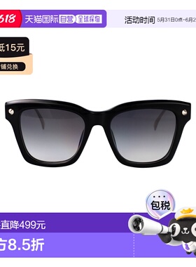 香港直邮ALEXANDER MCQUEEN 女士眼镜太阳镜 AW2025 AM0483S001