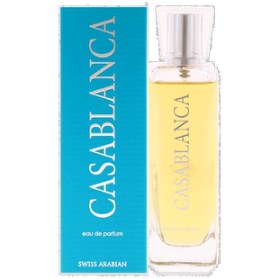 美国直邮Swiss Arabian瑞士阿拉伯Casablanca浓香水男女通用正品