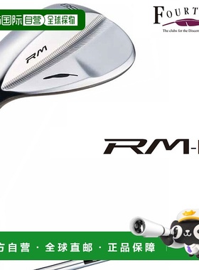 日本直邮Fourteen RM-左挖起杆镀镍铬缎面处理NSPRO TS-101w 钢杆