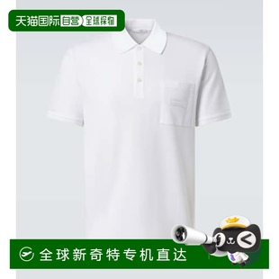 徽标棉质凸纹布Polo衫 1h可退 男士 香港直邮Givenchy 纪梵希
