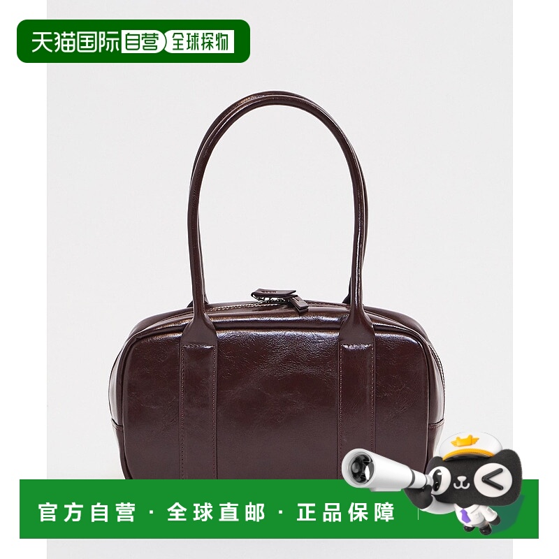 日本直邮CONVERSE FAKE-LEATHER 匡威迷你人造革波士顿包