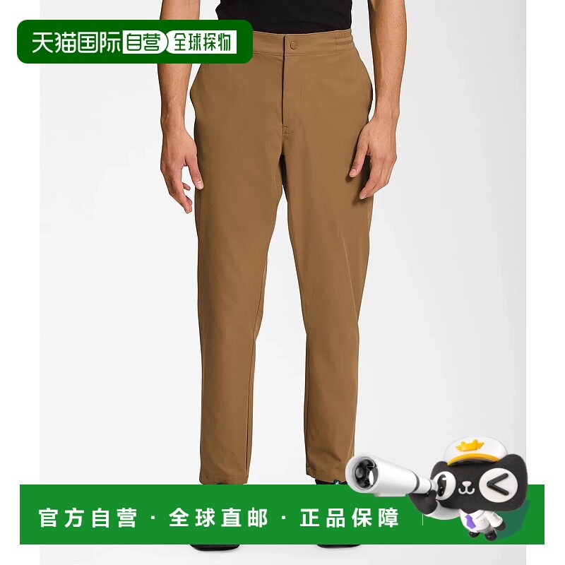 自营The North Face Standard NF0A5J4YA9L Men's Brown Tapered