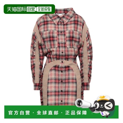 1h可退 香港直邮Stella Mccartney 斯特拉 麦卡特尼 女士 衬衫式