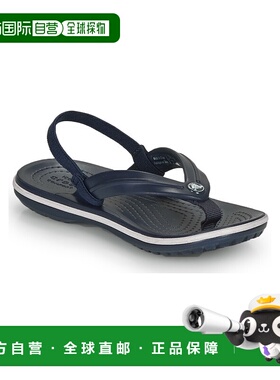 欧洲直邮Crocs 卡骆驰 CROCBAND STRAP FLIP K 童鞋 人字拖 20577