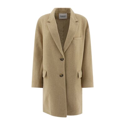 ISABEL MARANT ÉTOILE 女士外套 MA0087FBB3D05E23EC