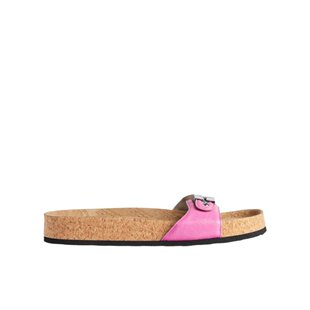 BALENCIAGA 女士凉鞋 827426WAD4V5058 CO 花色 Scholl 平底拖鞋