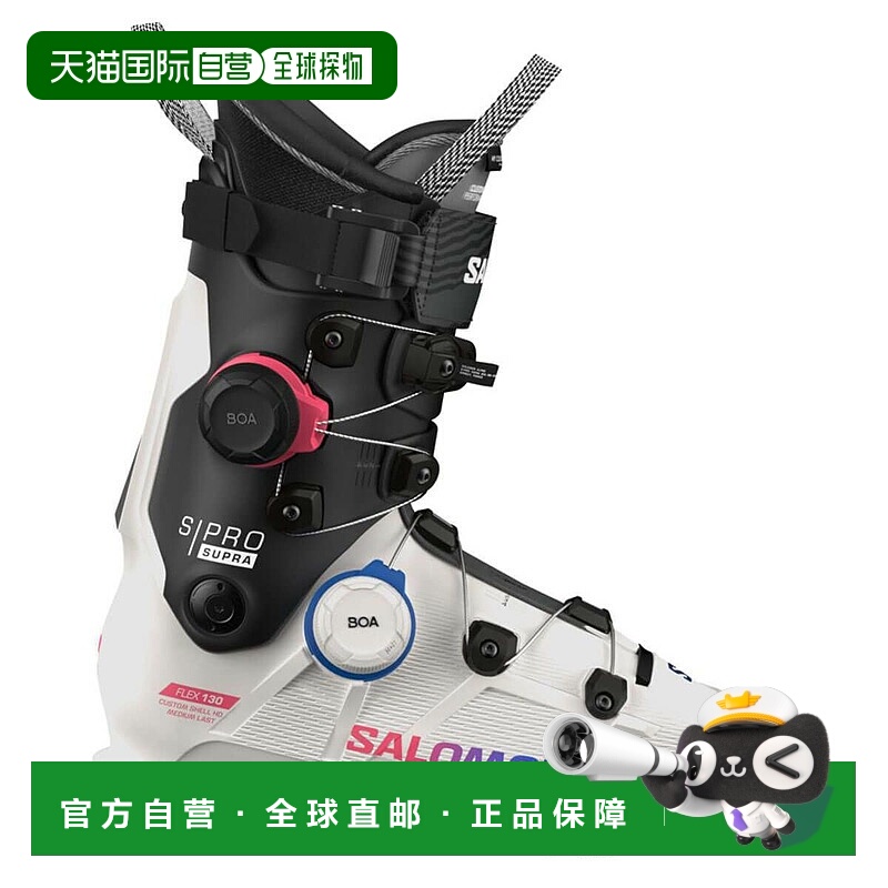 【日本直邮】SALOMON　运动用品　滑雪靴　S/PRO SUPRA DUAL BOA