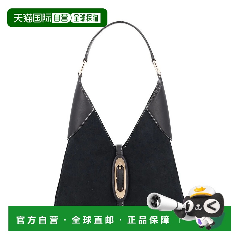 1h可退 香港直邮MICHAEL KORS 女士单肩包 30F5GQ8L6S001BLACK AW