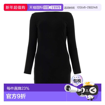 香港直邮Dsquared2 二次方 女士 长袖连衣裙 S72CV0455S22679