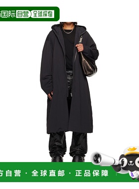 1h可退 香港直邮Rick Owens Concordians 大肩风衣 RR02E1908MT09