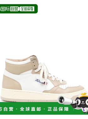 1h可退 香港直邮AUTRY 女士 MEDALIST MID BE 白色运动鞋 AUMWWB5
