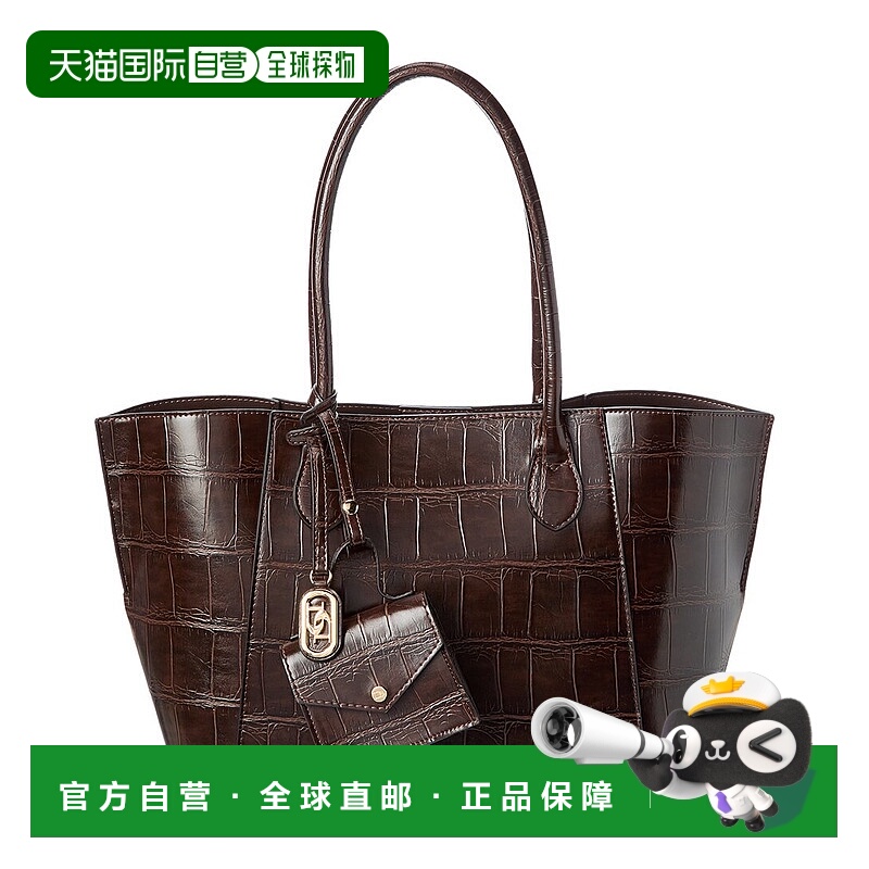 自营DUNE精致手提包-棕色 美国奥莱直发