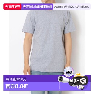 日本直邮Supreme T恤 [362801250302] 麻灰色长袖运动内搭