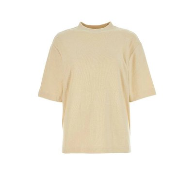 BURBERRY 女士T恤 8081314B8620-0 SS2024 黄色 Burberry T-Shirt
